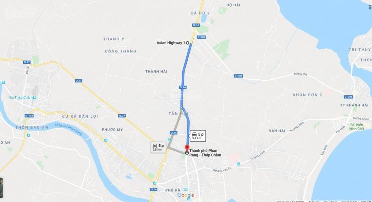 Bán 184m2 đất TP Phan Rang - Tháp Chàm, tỉnh Ninh Thuận 4