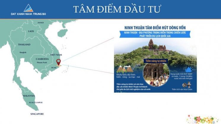 Bán đất thổ cư DT702A, cách biển Ninh Thuận 900m, diện tích 150m2 giá 868 triệu 6