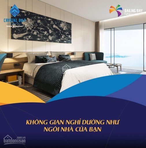Căn hộ 5 sao Sailing Bay Ninh Chữ Nơi uơm mầm hạnh phúc, đẳng cấp nghỉ dưỡng thăng hoa chỉ 400tr 1