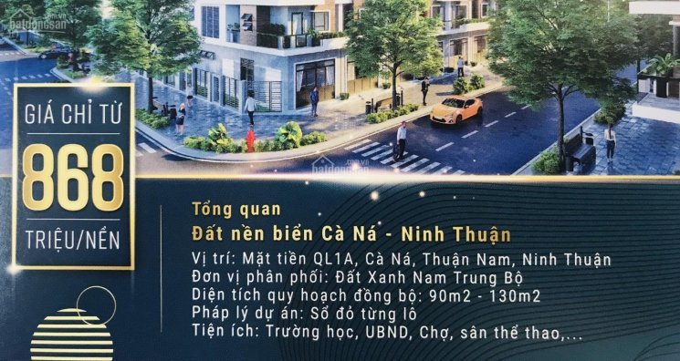 Chỉ điểm dự án đất nền sổ đỏ dưới 1 tỷ liền kề cảng biển quốc tế Ninh Thuận 1
