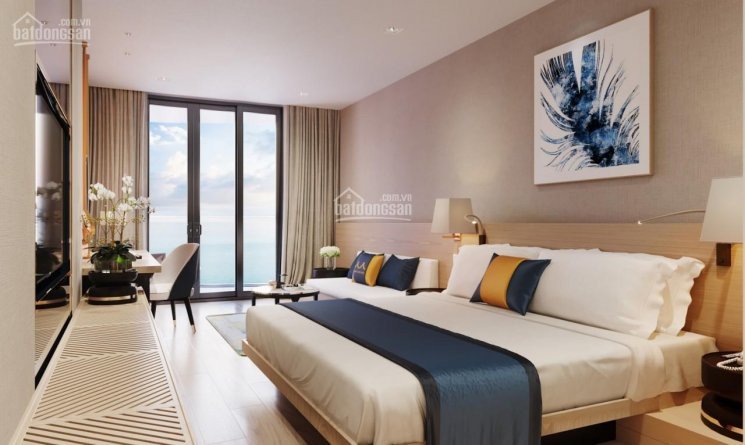 Chính chủ bán căn hộ khách sạn mặt biển dự án Sunbay Park Phan Rang lợi nhuận 10%/năm bằng USD 4