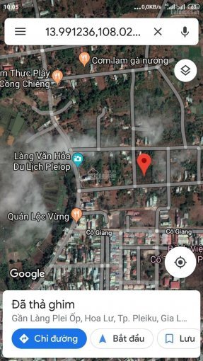 Chính chủ cần bán đất ở đô thị hẻm Bùi Dự giữa trung tâm thành phố Plei Ku, tỉnh Gia Lai 7