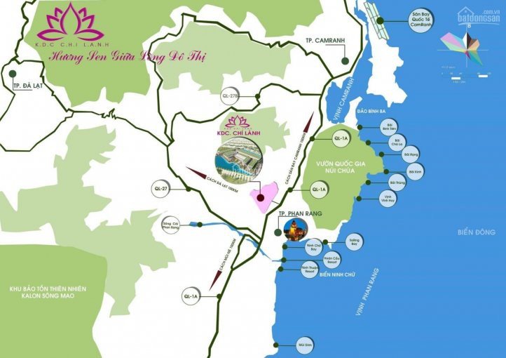Cơ hội đầu tư giá ưu đãi GĐ1 dự án KDC Chí Lành - Ninh Thuận 4