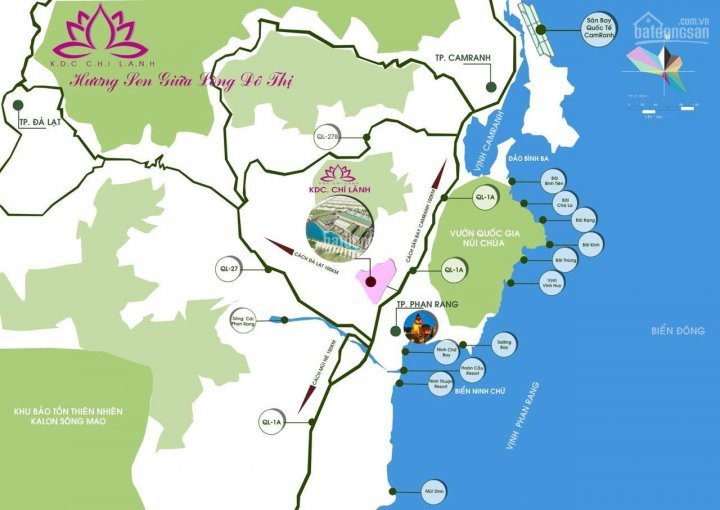 Đón đầu tâm điểm đầu tư dự án khu dân cư Chí Lành - Ninh Thuận - LH: 0938399886 5