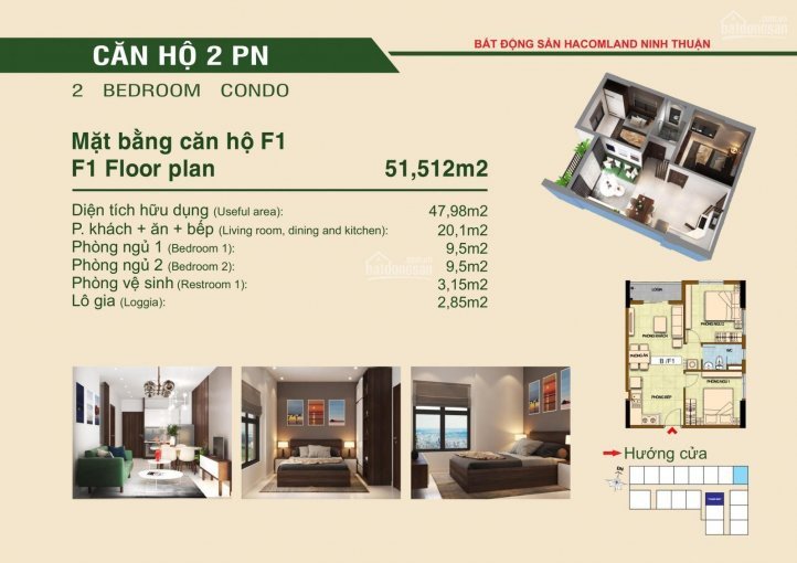 Nhận đơn đăng ký chung cư Hacom Gala City Ninh Thuận Hotline: 0938646237 13