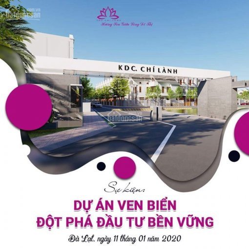 Sở hữu đất nền dự án KDC Chí Lành - trung tâm TP Phan Rang chỉ từ 8tr5/m2 LH: 0966035256 Hi
