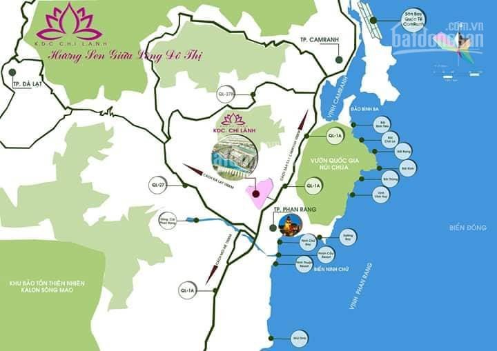 Sở hữu đất nền dự án KDC Chí Lành - trung tâm TP Phan Rang chỉ từ 8tr5/m2 LH: 0966035256 Hi 2