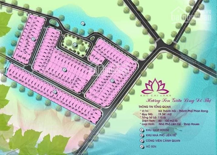 Sở hữu đất nền dự án KDC Chí Lành - trung tâm TP Phan Rang chỉ từ 8tr5/m2 LH: 0966035256 Hi 5