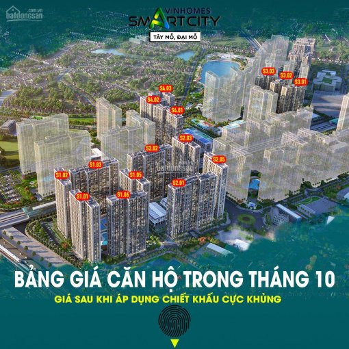 0928508689 Căn 1pn + 1 Nhận Nhà Ngay Vốn Tự Có Chỉ 279tr, Htls 10/2021 Quà Tặng Vinhomes Smart City 1