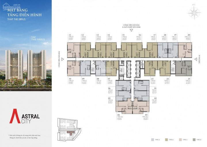 27/12 Mở Bán Chính Thức Astral City, Thuận An, Bình Dương, Nhận Thông Tin Ngay 4