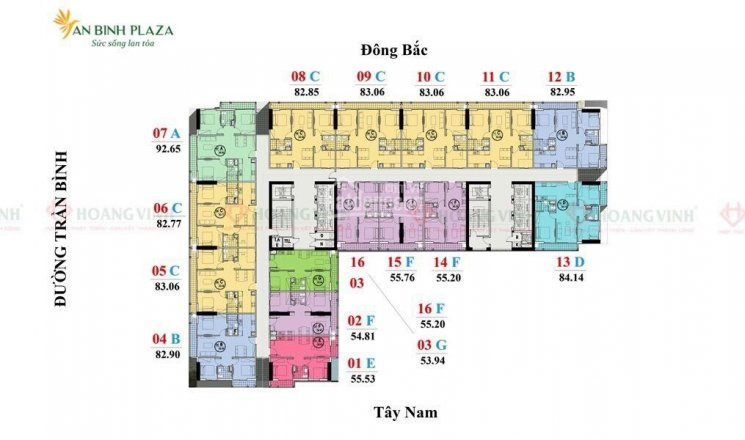 An Bình Plaza Nhận Nhà đón Xuân 2021 Tặng Ngay 135 Triệu Cách Bến Xe Mỹ đình 200m 3