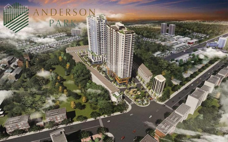 Anderson Park Bình Dương-mặt Tiền Quốc Lộ 13 Chỉ Cần Thanh Toán 30% Nhận Nhà, Vay 70% - 0% Lãi Suất 2