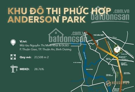 Anderson Park Bình Dương-mặt Tiền Quốc Lộ 13 Chỉ Cần Thanh Toán 30% Nhận Nhà, Vay 70% - 0% Lãi Suất 4