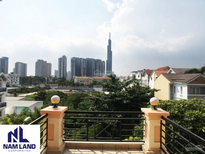 Bác Cường Cho Thuê Biệt Thự 500m2 để ở - Văn Phòng Hầm 3 Lầu 4 Phòng đường 35 Trần Não - Bình An 5