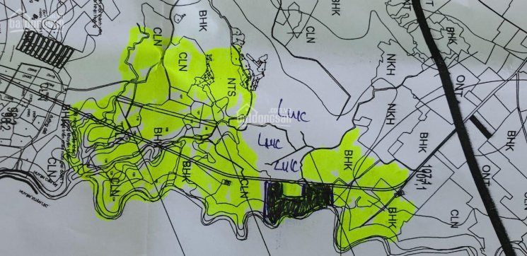 Bán 2,8ha đất Vườn Trái Cây, Mặt Tiền đường Dọc Sông Ray Cẩm Mỹ, Mặt Tiền Sông Ray 6