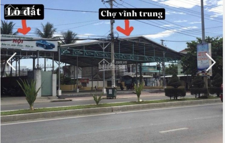 bán đất đẹp đường 23/10 Cạnh Chợ Vĩnh Trungdiện Tích 405m2 Ngang 17m Mặt Tiền 1