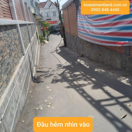 Bán đất Hẻm Xe Hơi đường Làng Tăng Phú Tp Thủ đức 3