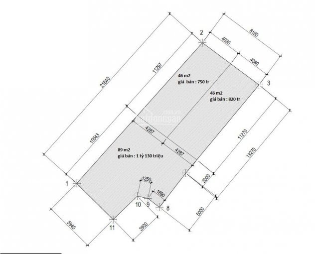 Bán đất Tổ 2-  Chi đông - Mê Linh - Hà Nội, 46m2 Giá 750 Triệu  5