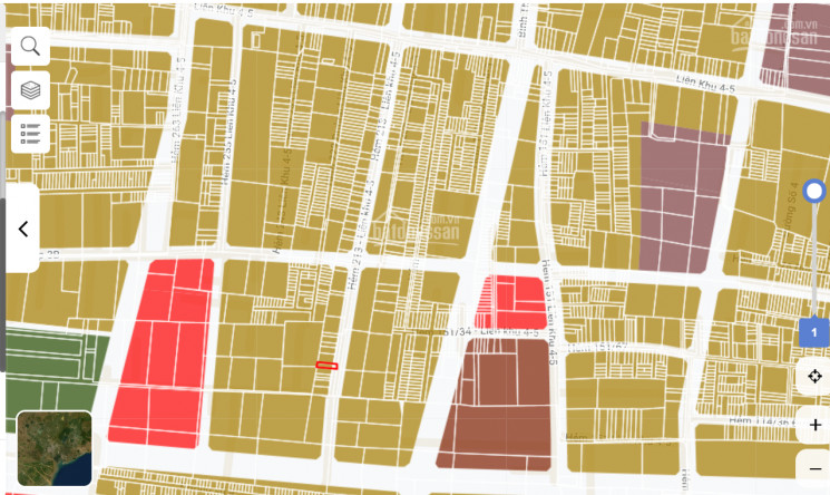 Bán Lô đất Thổ Cư Hẽm  213 đường Lk 4-5 Q Bình Tân 1