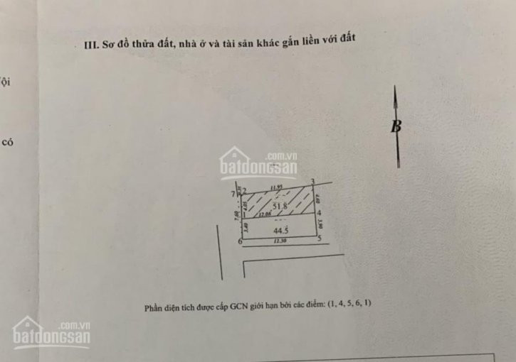 Bán Mảnh đất Nhật Tảo 45m2 Kinh Doanh Ngõ ô Tô Tránh 1