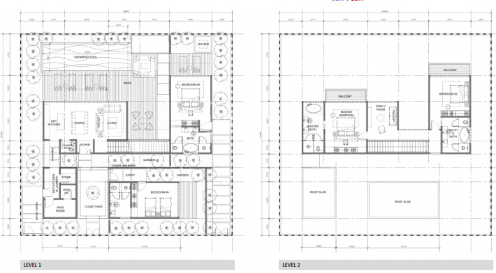 Biệt Thự đồi Tổng Thổng Hyatt Regency Hồ Tràm Sang Trọng Chỉ Từ 59tr/m2 7