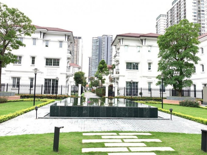 Biệt Thự đơn Lập 238m2 Dự án Embassy Garden 1