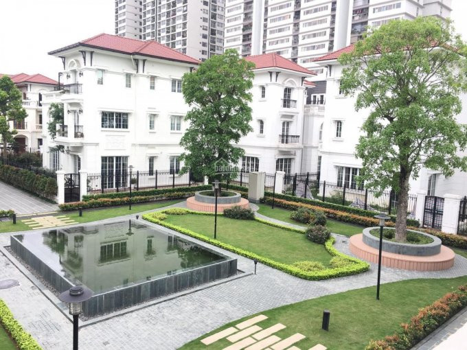 Biệt Thự đơn Lập 238m2 Dự án Embassy Garden 2