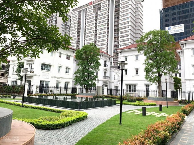 Biệt Thự đơn Lập 238m2 Dự án Embassy Garden 6