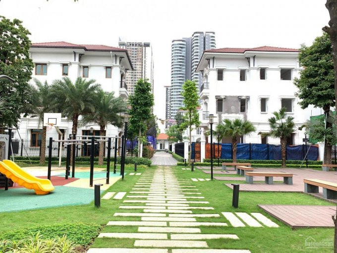 Biệt Thự đơn Lập 238m2 Dự án Embassy Garden 7