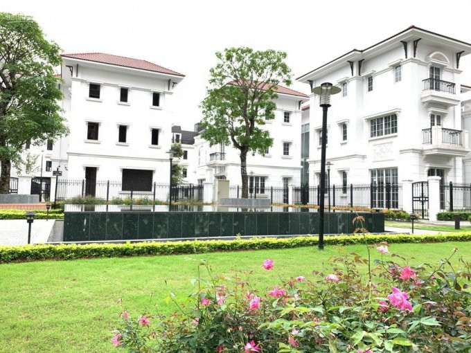 Biệt Thự đơn Lập 238m2 Dự án Embassy Garden 9