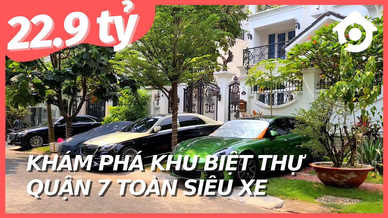 Biệt Thự Nam Long Trần Trọng Cung Gần Nhà Ca Sĩ - Dt 8x33m 4 Tầng 227 Tỷ 1