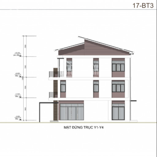 Biệt Thự Song Lập đất Vuông Diện Tích Nhỏ Nhất Dự án Hà đô Charm Villas170m2 Giá Chỉ 11ty 4