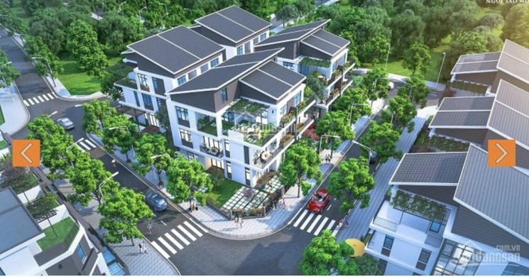 Biệt Thự Song Lập đất Vuông Diện Tích Nhỏ Nhất Dự án Hà đô Charm Villas170m2 Giá Chỉ 11ty 5