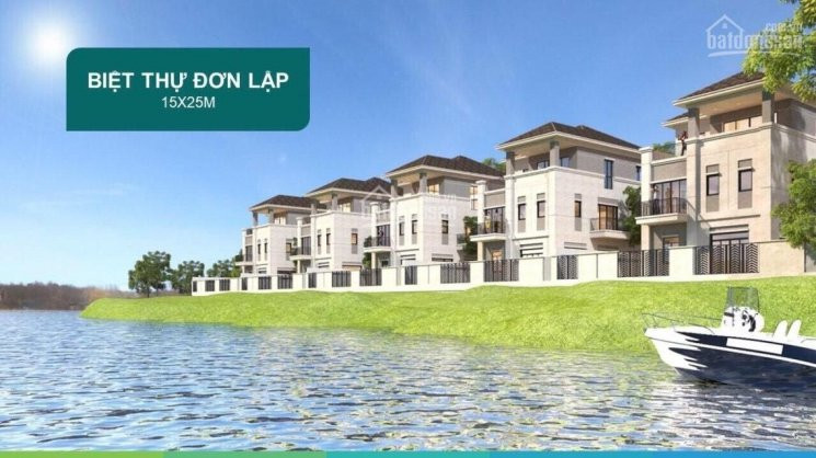 Bthự đơn Lập 15x25m Vip Nhất Tại Aqua City View Sông Rộng, Kế Bên Clubhouse, Bến Du Thuyền đẳng Cấp 4