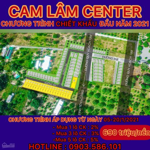 Cam Lâm Cách đinh Tiên Hoàng Chỉ 100m Gần Trường Cấp 3 1