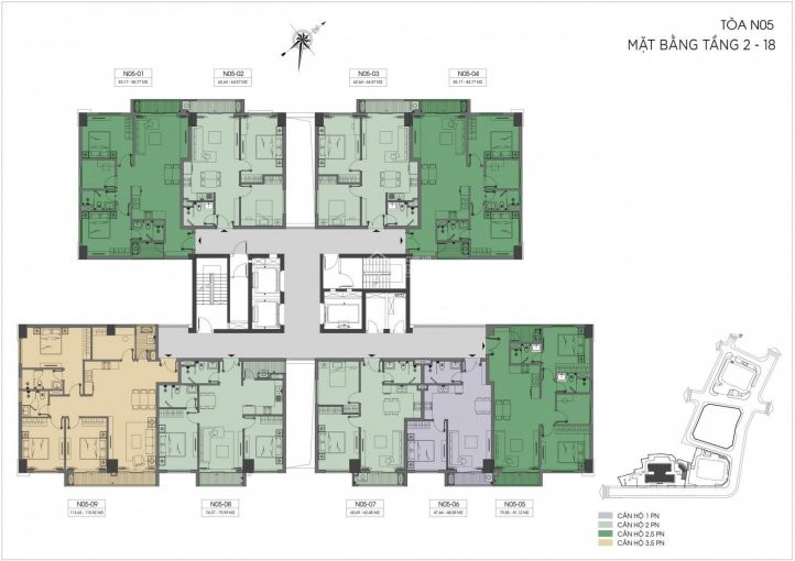 Căn 2pn đa Dạng Diện Tích 60m2-64m2-75m2-80m2 Tầng đẹp, Quà Tặng ưu đãi Liên Hệ 0396211555 1