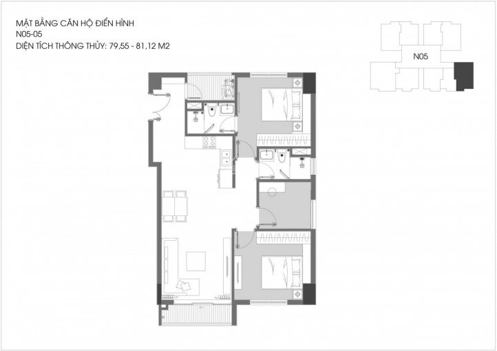 Căn 2pn đa Dạng Diện Tích 60m2-64m2-75m2-80m2 Tầng đẹp, Quà Tặng ưu đãi Liên Hệ 0396211555 3