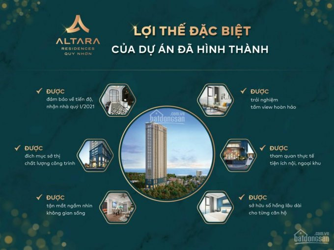 Căn Hộ Cao Cấp Altara Quy Nhơn Vị Trí đắc địa Nhất, đẳng Cấp 5*, Giá Tốt Nhất Sđt 0906496189 1