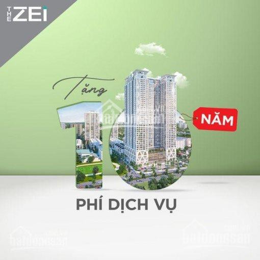 Căn Hộ Cao Cấp Duy Nhất View đông Nam - 2pn - 2 Logia - 2wc - Giá 373 Tỷ - Dt 84m2 - The Zei 2