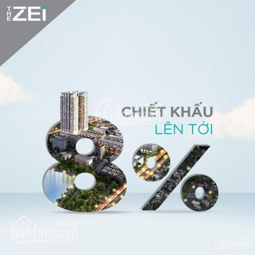 Căn Hộ Cao Cấp Duy Nhất View đông Nam - 2pn - 2 Logia - 2wc - Giá 373 Tỷ - Dt 84m2 - The Zei 4