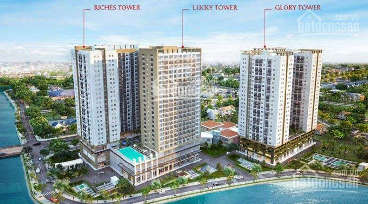 Căn Hộ  Richmond Block Riches Nguyễn  Xí Bình Thạnh  Mới Bàn Giao Nhà Mới 100% - 0938156415 3