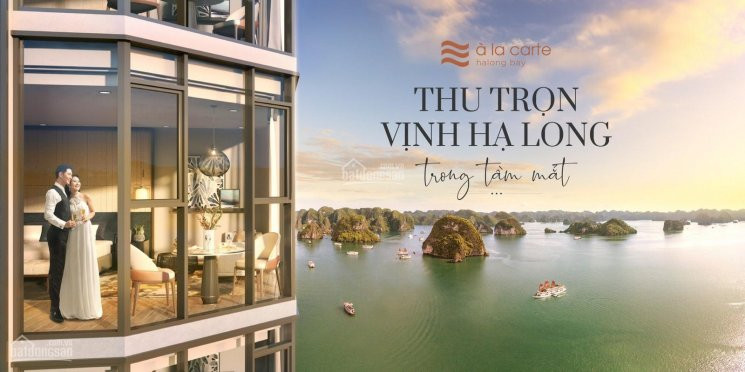 Căn Studio Giá Hợp Lý-tầm View "vô Cực" Trọn Vịnh Hạ Long-dự án Căn Hộ Khách Sạn à La Carte Hạ Long 1