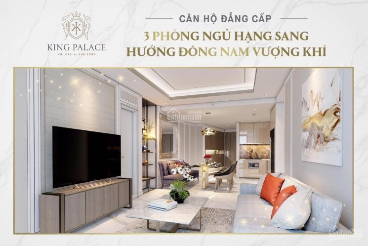 Cắt Lỗ 300triệu Căn King Palace 3n-107m Hướng Nam Tầng đẹp, Full đồ Lh 0962352680 5