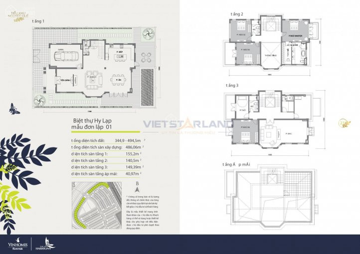 Cắt Lỗ Cần Bán Nhanh Biệt Thự đơn Lập Nguyệt Quế 17 - 3, 345m2, Lh: 0981804598 2