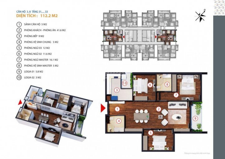 Cắt Lỗ Căn Chung Cư 125m2, 3 Pn, 2 Vệ Sinh Tòa Gold Tower Tầng đẹp, Thiết Kế Rất Thoáng Và Sang 2