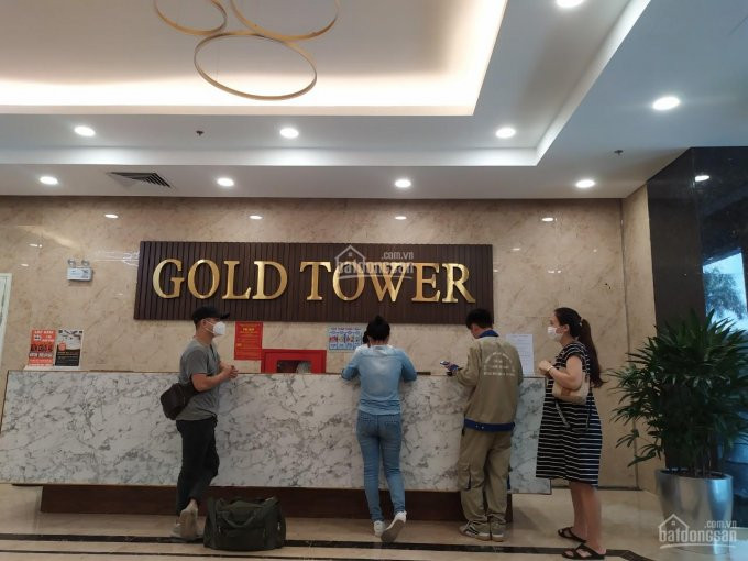 Cắt Lỗ Căn Chung Cư 125m2, 3 Pn, 2 Vệ Sinh Tòa Gold Tower Tầng đẹp, Thiết Kế Rất Thoáng Và Sang 4