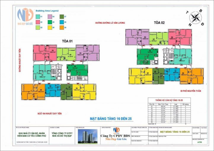 Cc Bán Chcc Ban Cơ Yếu Chính Phủ, 2202 - Ct2: 123,3m2 1606 - Ct1: 124m2, Giá 25tr/m2, 09o62l7669 1