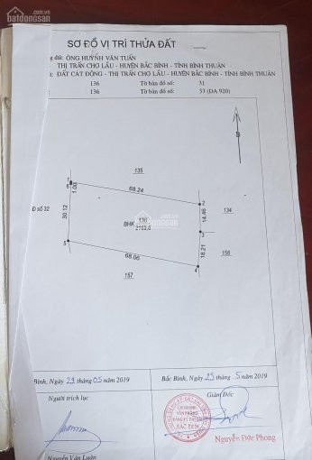 Cc Bán Lô đất Thuộc Thị Trấn, Cách đường Lớn Nối Sân Bay Và Biển Chỉ 20 Mét, Giá Chỉ 271 Triệu 1