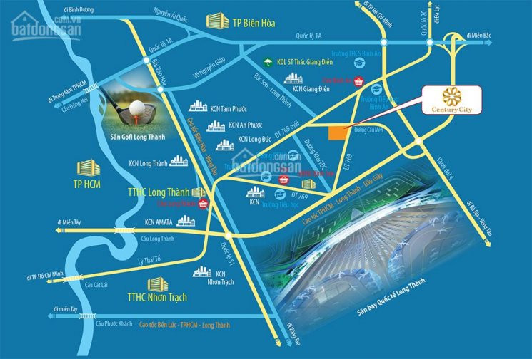 Century City đất Nền Bình Sơn Sân Bay Quốc Tế Long Thành, Giá 17 Triệu/m2, Tặng 6 Chỉ Vàng Sjc 5