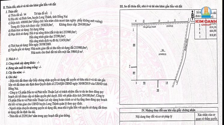 Century City đất Nền Bình Sơn Sân Bay Quốc Tế Long Thành, Giá 17 Triệu/m2, Tặng 6 Chỉ Vàng Sjc 6